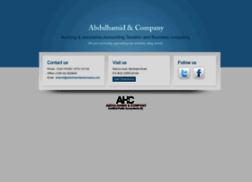 abdulhamidandcompany.com