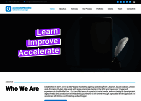 acceleratemeonline.com