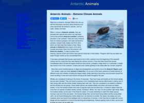 antarcticanimals.org