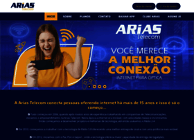 ariastelecom.com.br