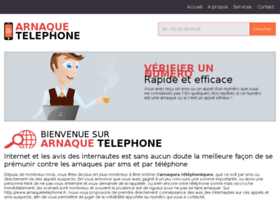 arnaquetelephone.fr