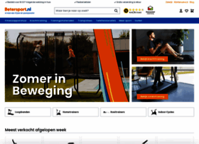 fitnesstoestellen online kopen