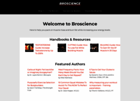 broscience.com