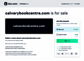 calvarybookcentre.com