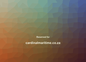 cardinalmaritime.co.za