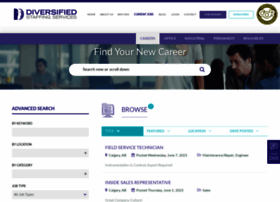 careerzone.diversifiedstaffing.com