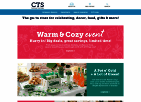 christmastreeshops.com - Christmas Tree Shops. Discount Home Decor &amp; Seasonal Items - Christmas