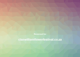 clanwilliamflowerfestival.co.za