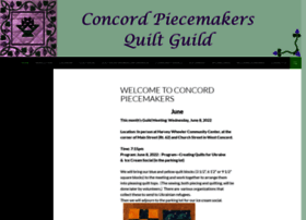 concordpiecemakers.org