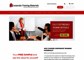 corporatetrainingmaterials.com