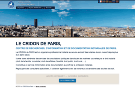 cridon-paris.fr