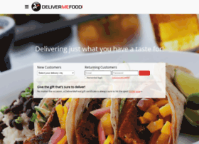 delivermefood.com
