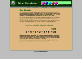 dicesimulator.com