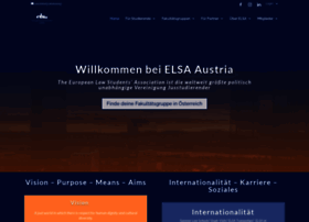 elsa-austria.org