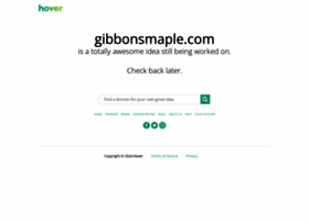 gibbonsmaple.com