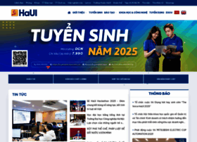 haui.edu.vn
