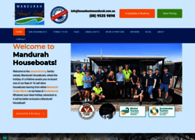 houseboatsmandurah.com.au