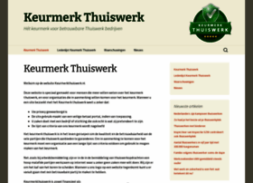 betaald thuiswerk