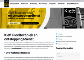 kieft-riooltechniek.nl