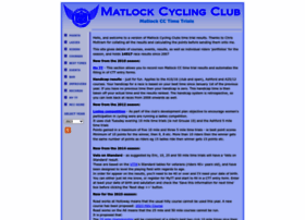 matlockcctimetrials.co.uk
