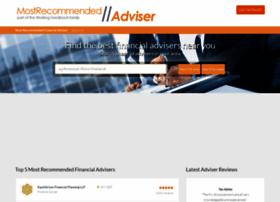 mostrecommendedfinancialadviser.co.uk