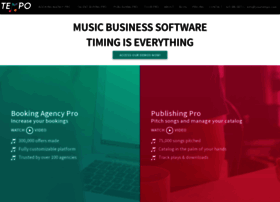 musicbusinesssoftware.com