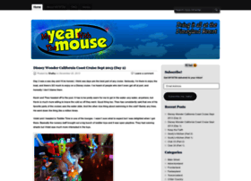 myyearwiththemouse.com