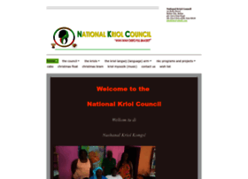 nationalkriolcouncil.org