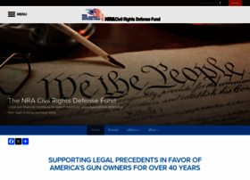 nra civil rights defense fund The nra civil defense fund is a charity the nra board of directors established the nra civil rights defense fund in 1978 to. nra civil rights defense fund The nra civil defense fund is a charity the nra board of directors established the nra civil rights defense fund in 1978 to.