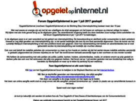 opgeletopinternet.nl