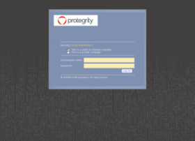 our.protegrity.com