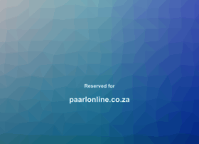 paarlonline.co.za