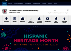 palmbeachschools.org - Palm Beach School S. Home - The School District