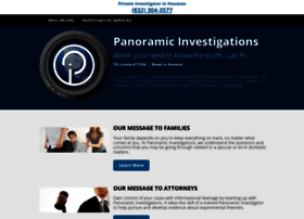 panoramicinvestigations.com