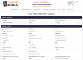 passportsindia.org