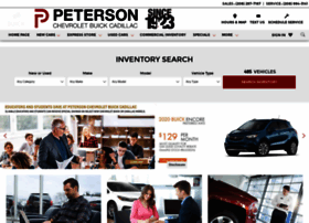 petersonchevrolet.org