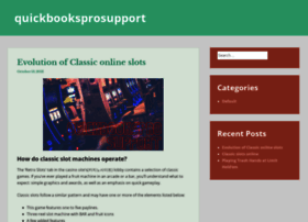quickbooksprosupport.org