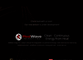 redwaveenergy.com