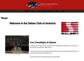 saleenclubofamerica.com