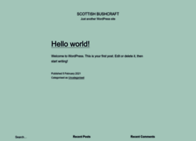 scottishbushcraft.co.uk