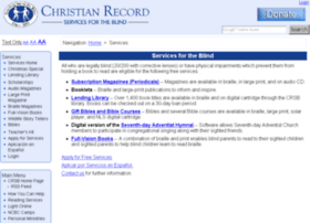 services.christianrecord.org