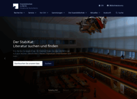 staatsbibliothek-berlin.de