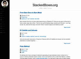 stackedboxes.org