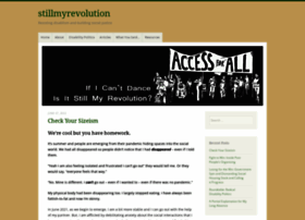stillmyrevolution.org