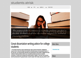 studentsatrisk.org