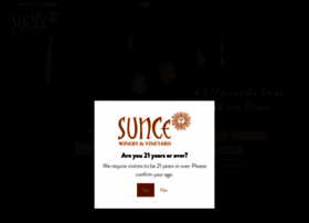 suncewinery.com