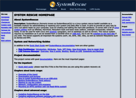 sysresccd.org