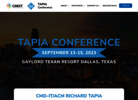 tapiaconference.org