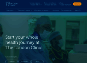 thelondonclinic.co.uk