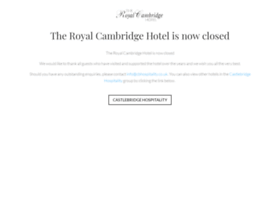 theroyalcambridgehotel.co.uk